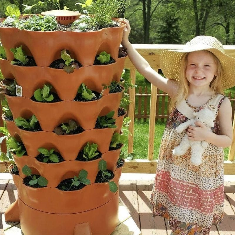 Garden Tower® 2 Vertical Garden Extension Kit (18 Plant)