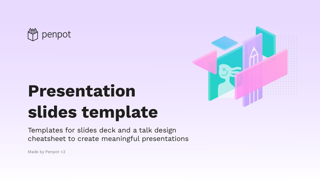 Penpot - Libraries & templates