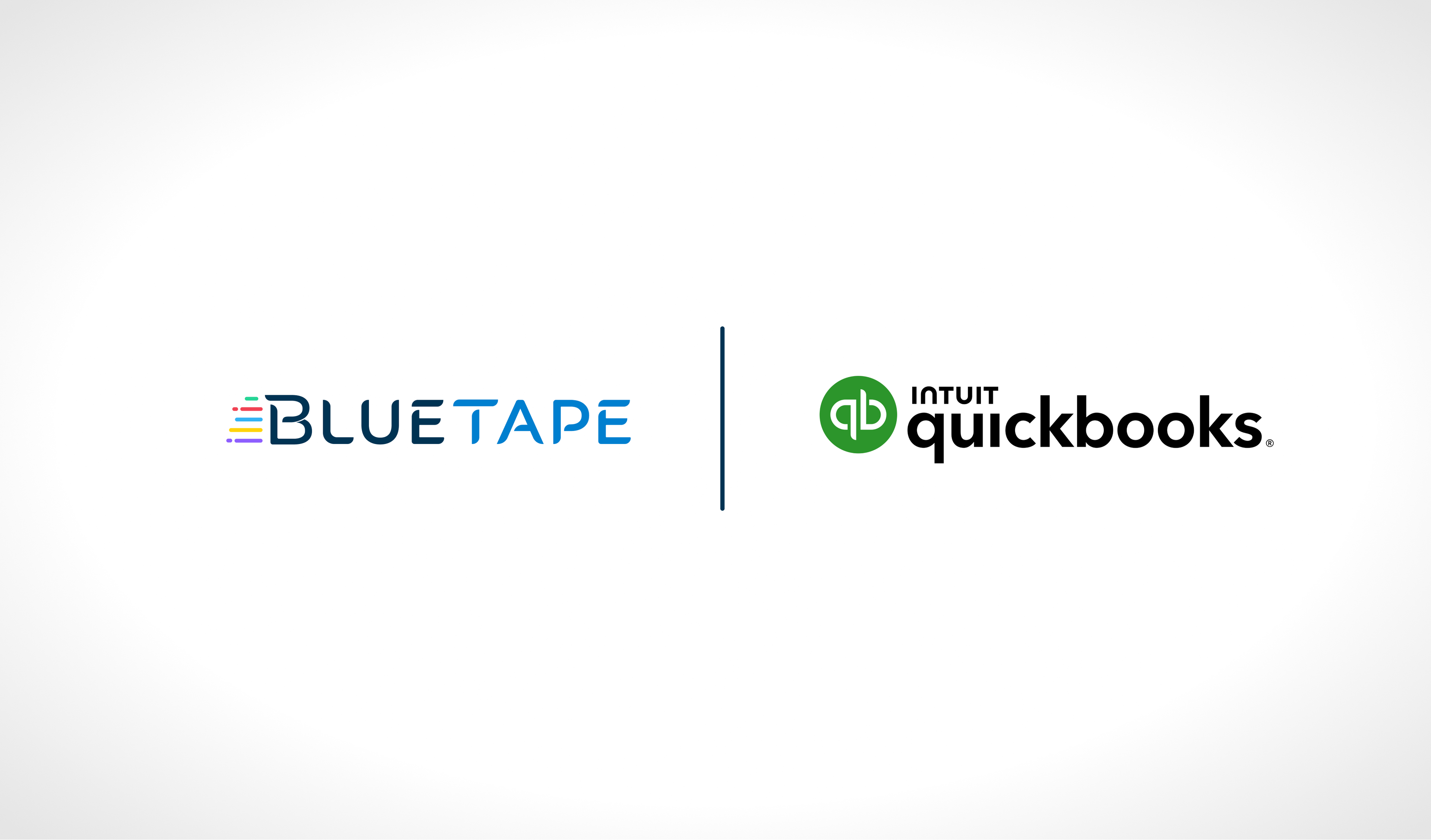 BlueTape integrates with Quickbooks