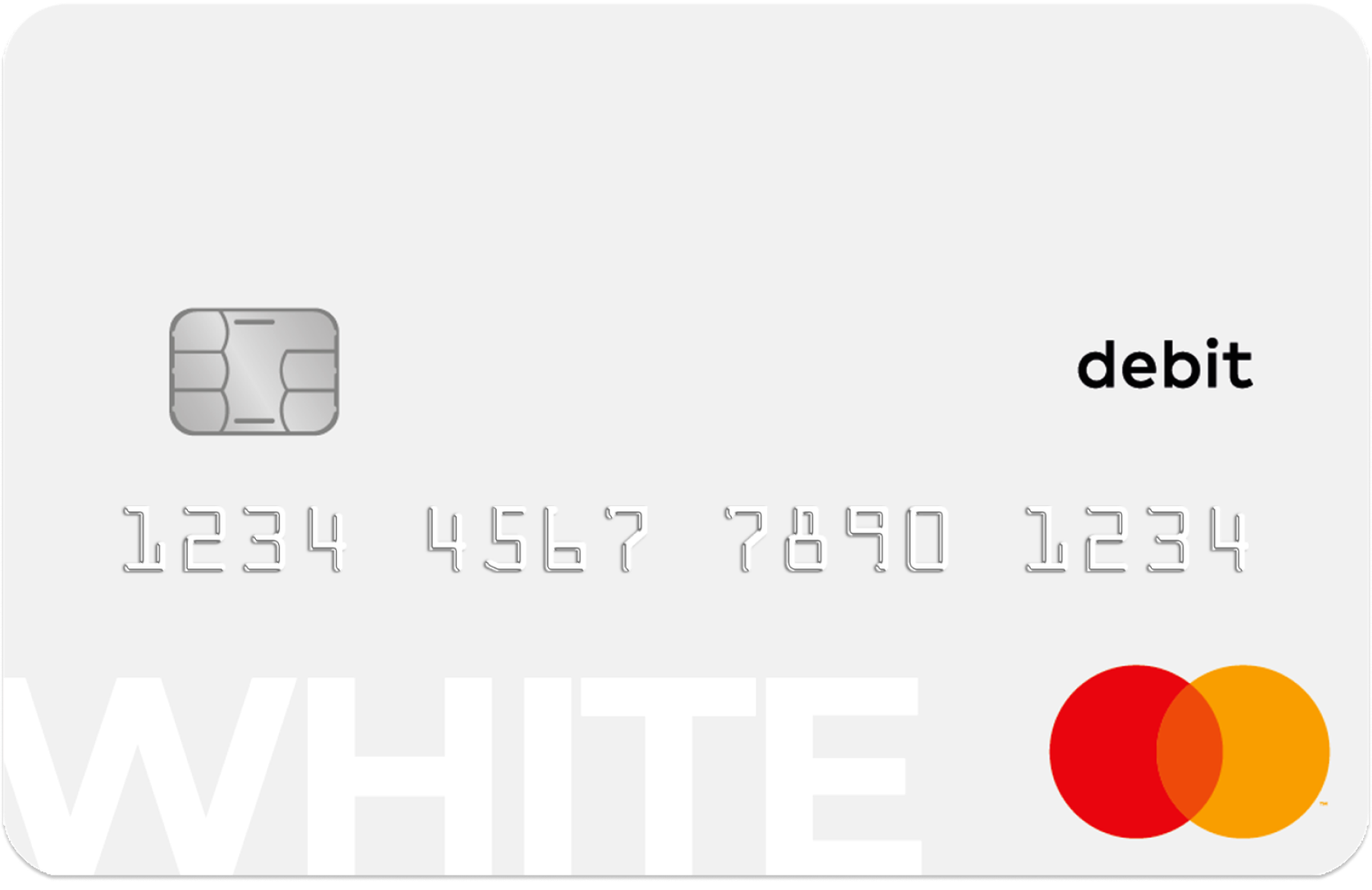 White Karte