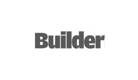 BlueTape featured on Builder logo