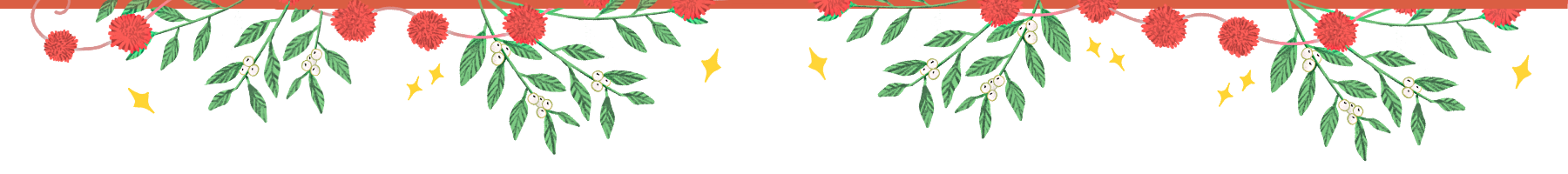 Holiday garland