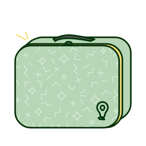 illustration of lunchbox