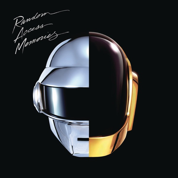 Album art of Daft Punk's Random Access Memories