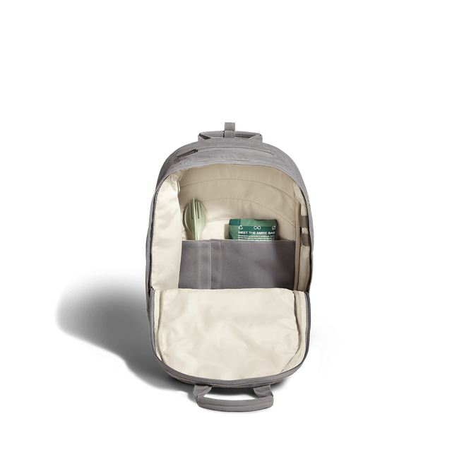 The Backpack - Dawn Grey | Sustainable and Stylish Laptop Work ...