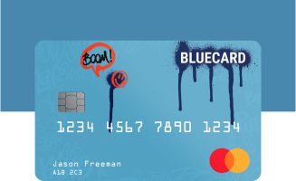 Bluecard Premium Debitkarte