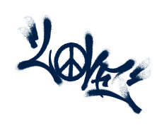 Graffiti motive