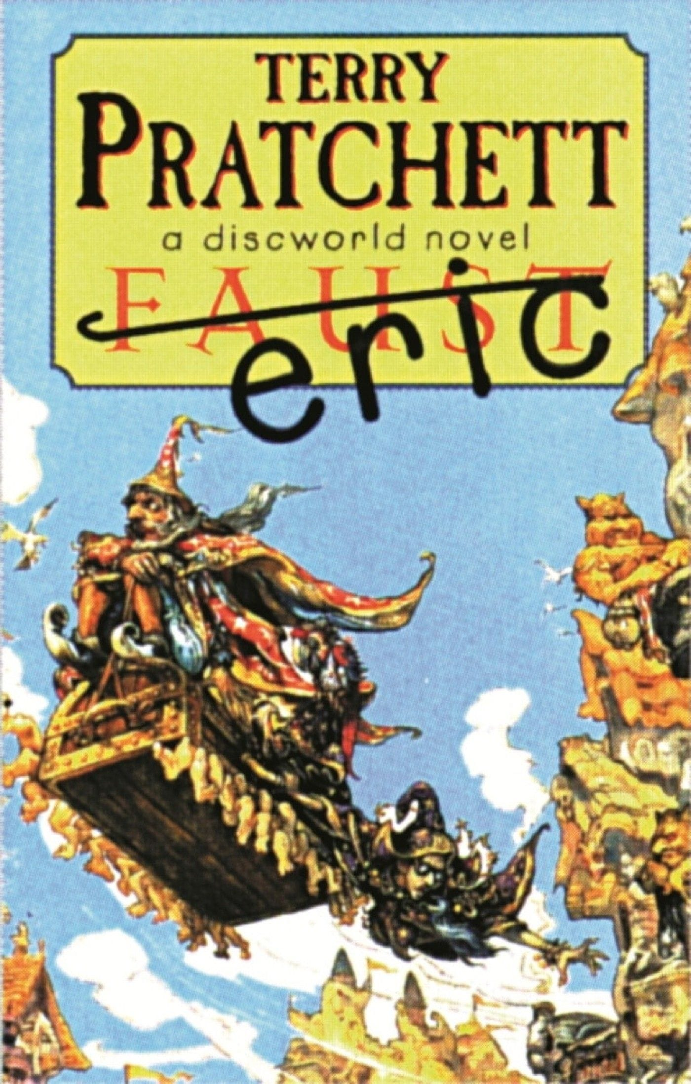 Cover of the book Eric by Terry Pratchett.