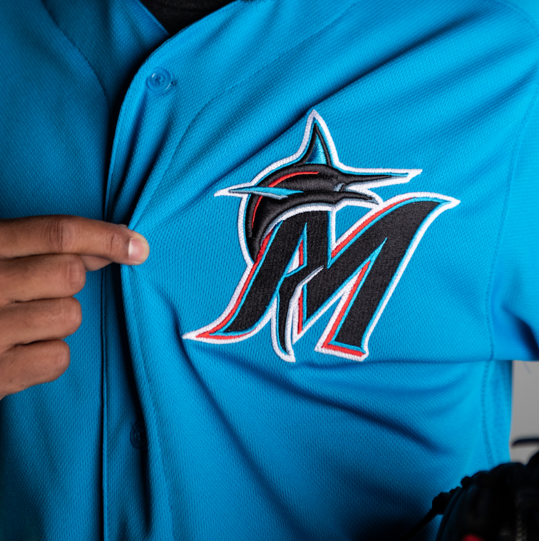 Autographed Marlins jersey