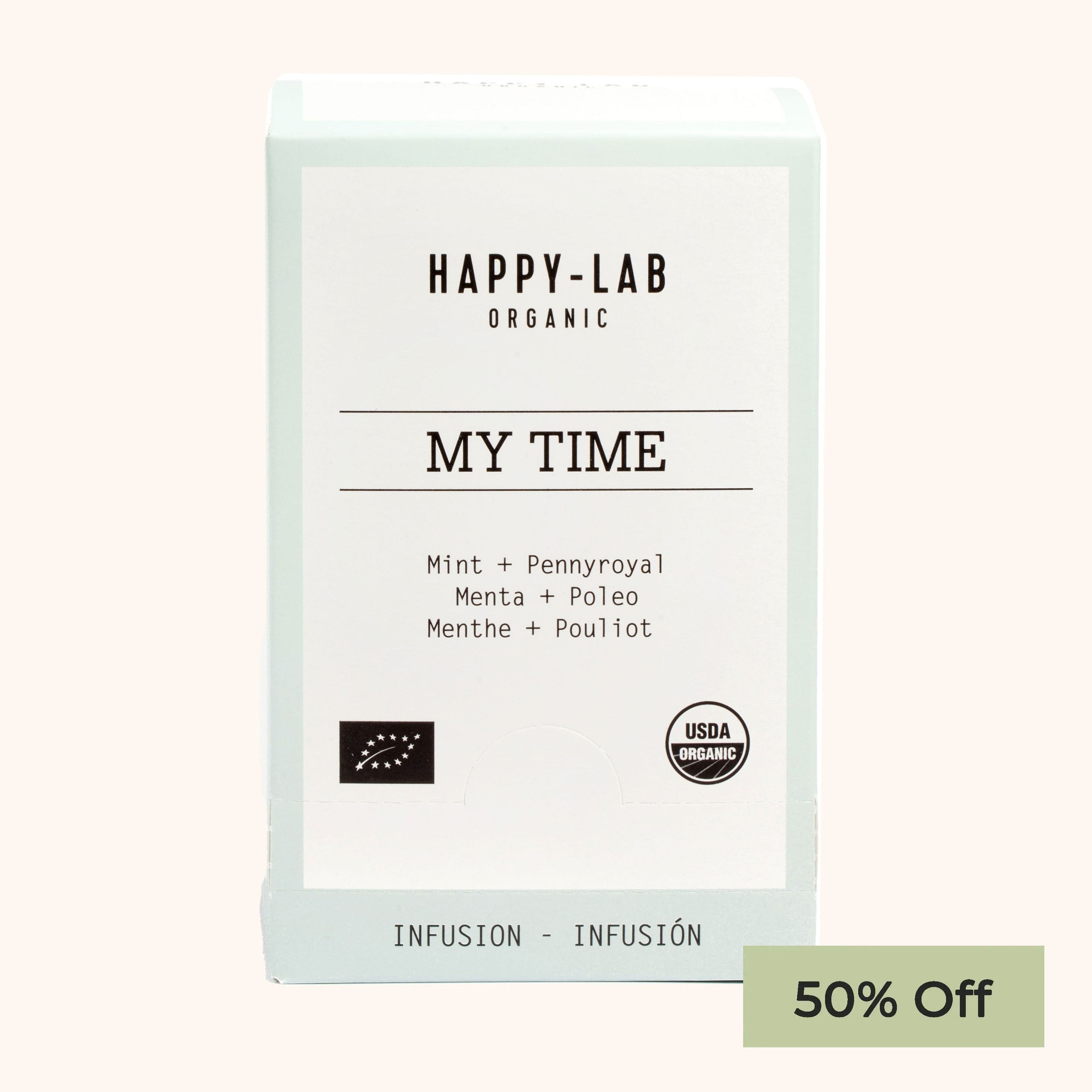 Happy-Lab My Time Tea Package