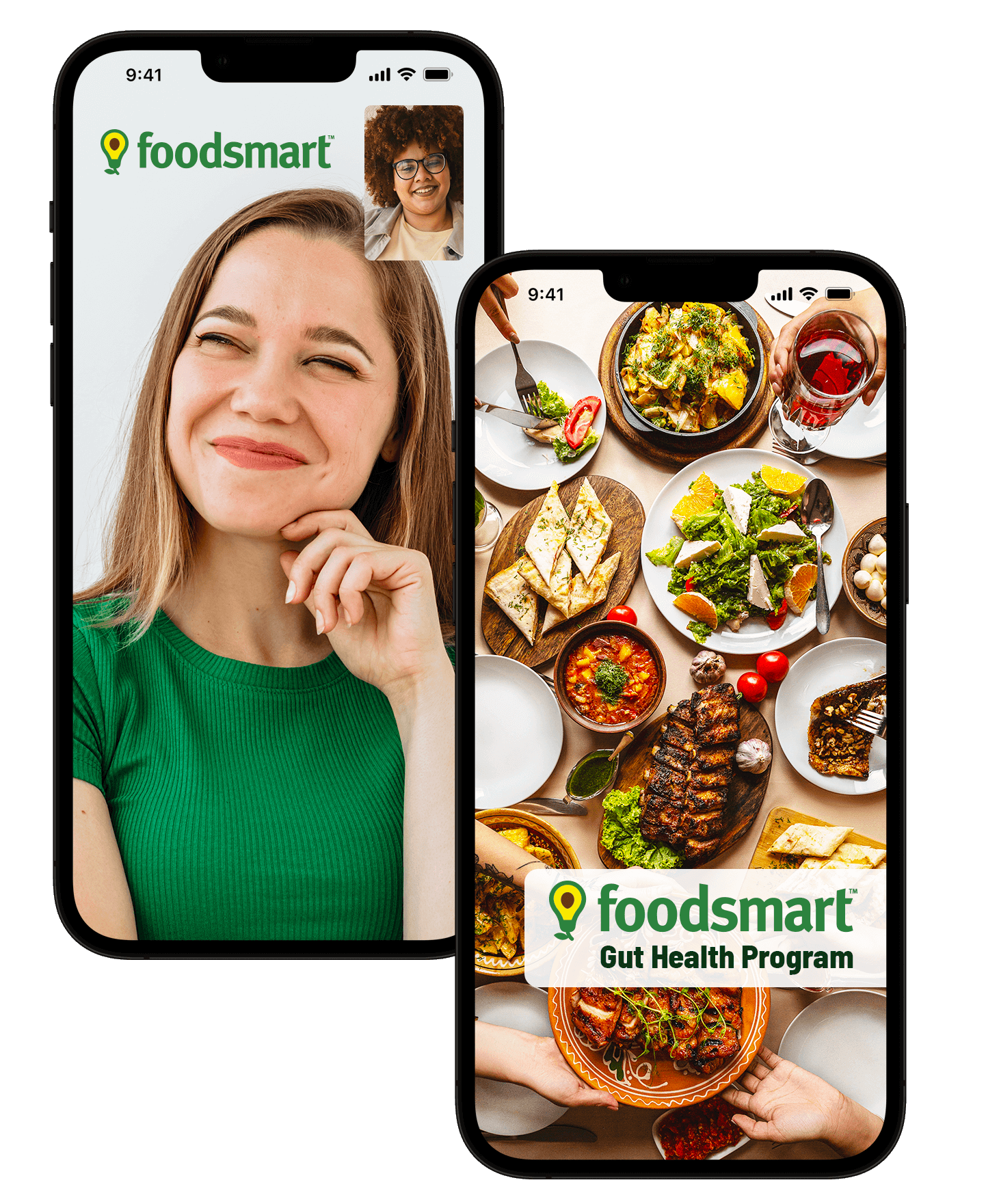 Images of the Foodsmart Mobile App