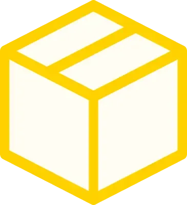 Yellow box icon