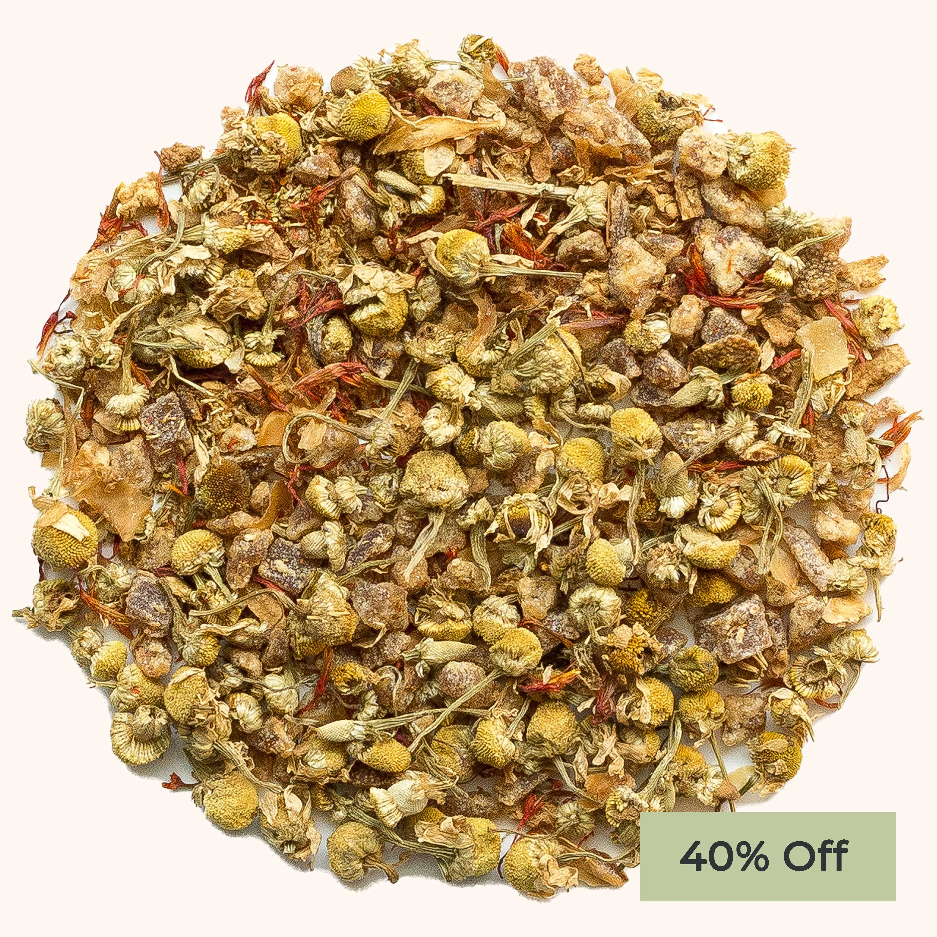 White Rose Tea by Tea Fiori loose leaf tea sample