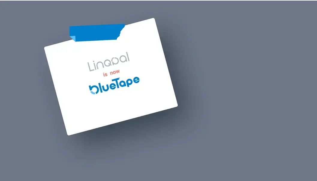 Linqpal is now BlueTape