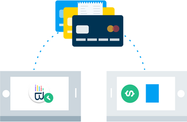 ACH and credit card payment icon