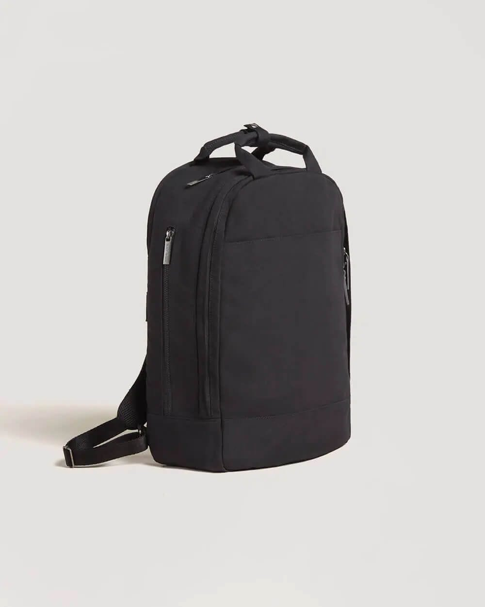 Travel Light With The Slim Pro Backpack In Navy Blue display picture 3