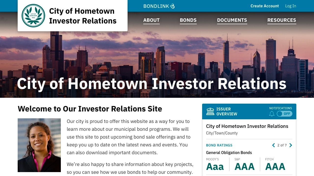 Investor Relations | BondLink