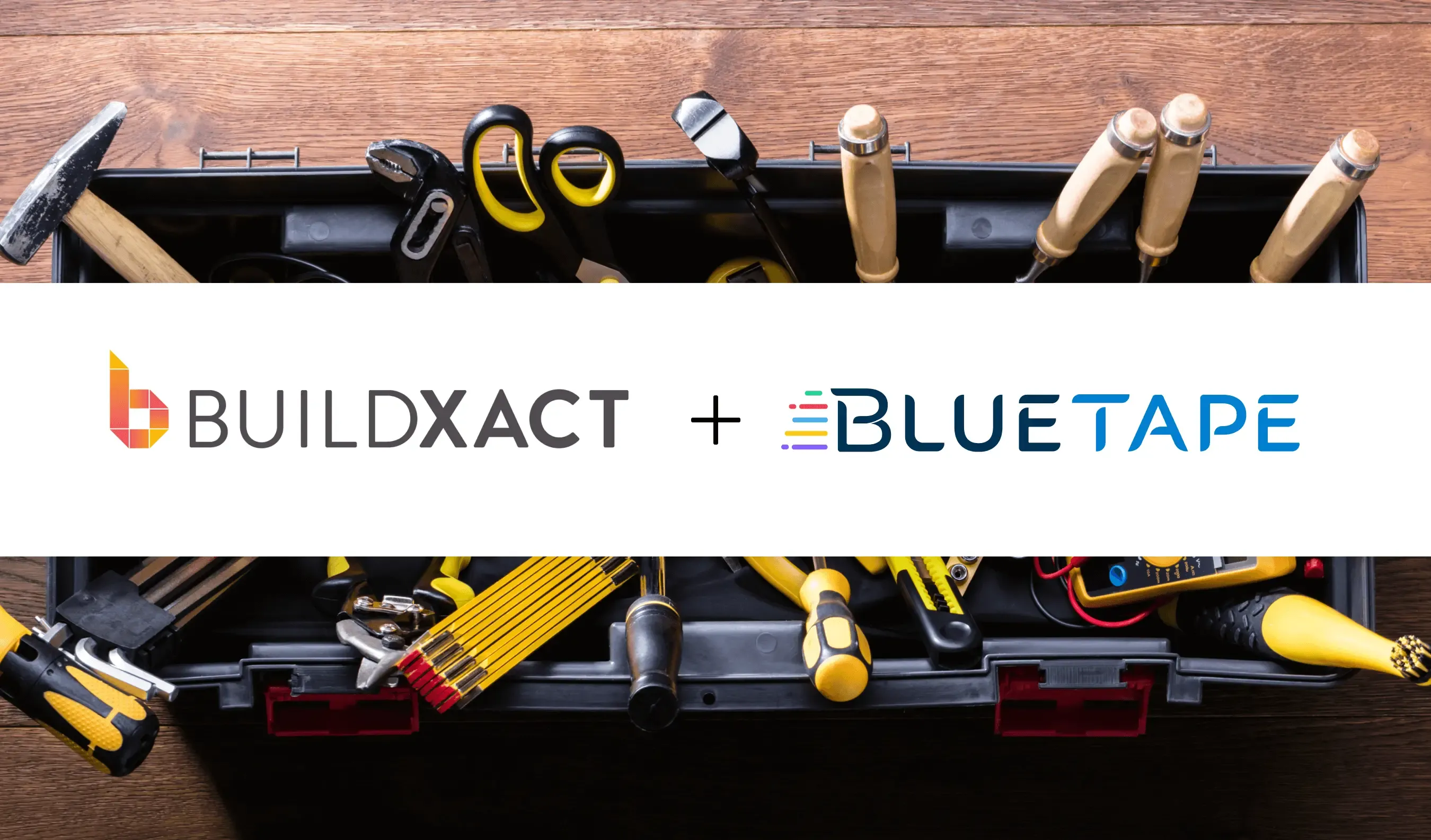 Buildxact plus BlueTape