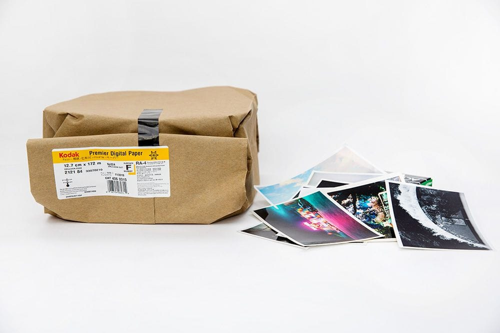 kodak photographic papeer
