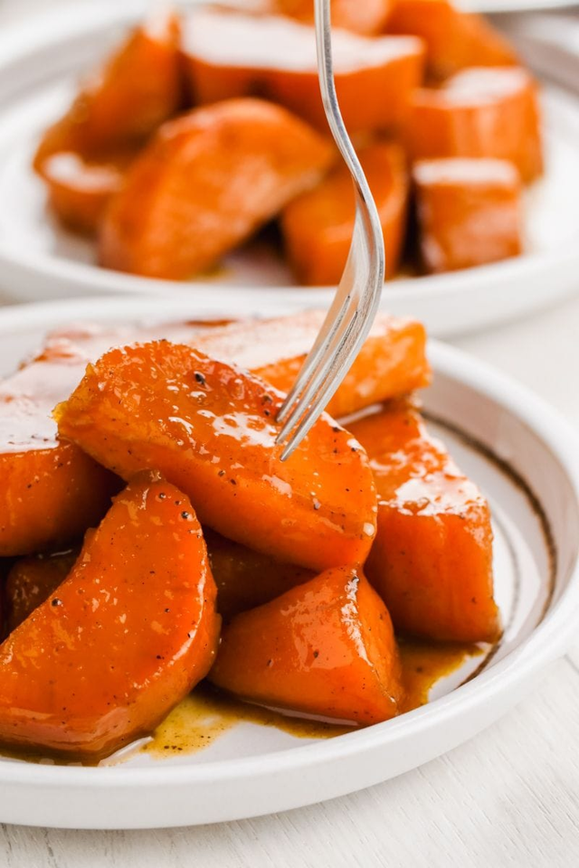 photo of candied yams