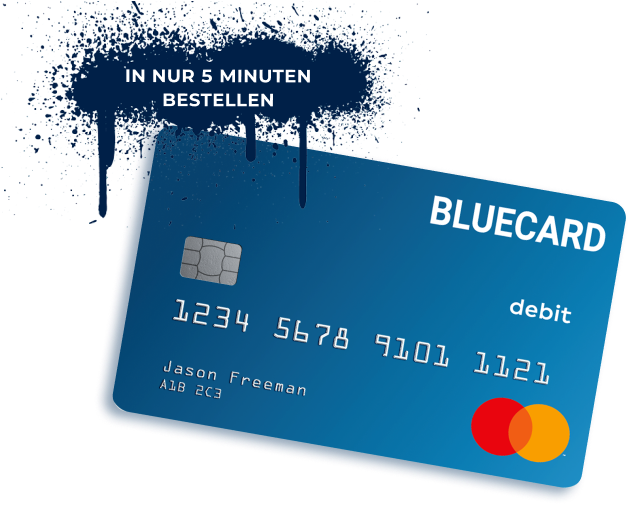 Bluecard Debitkarte