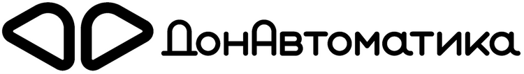 Логотип компании промышленной автоматизации Донавтоматика