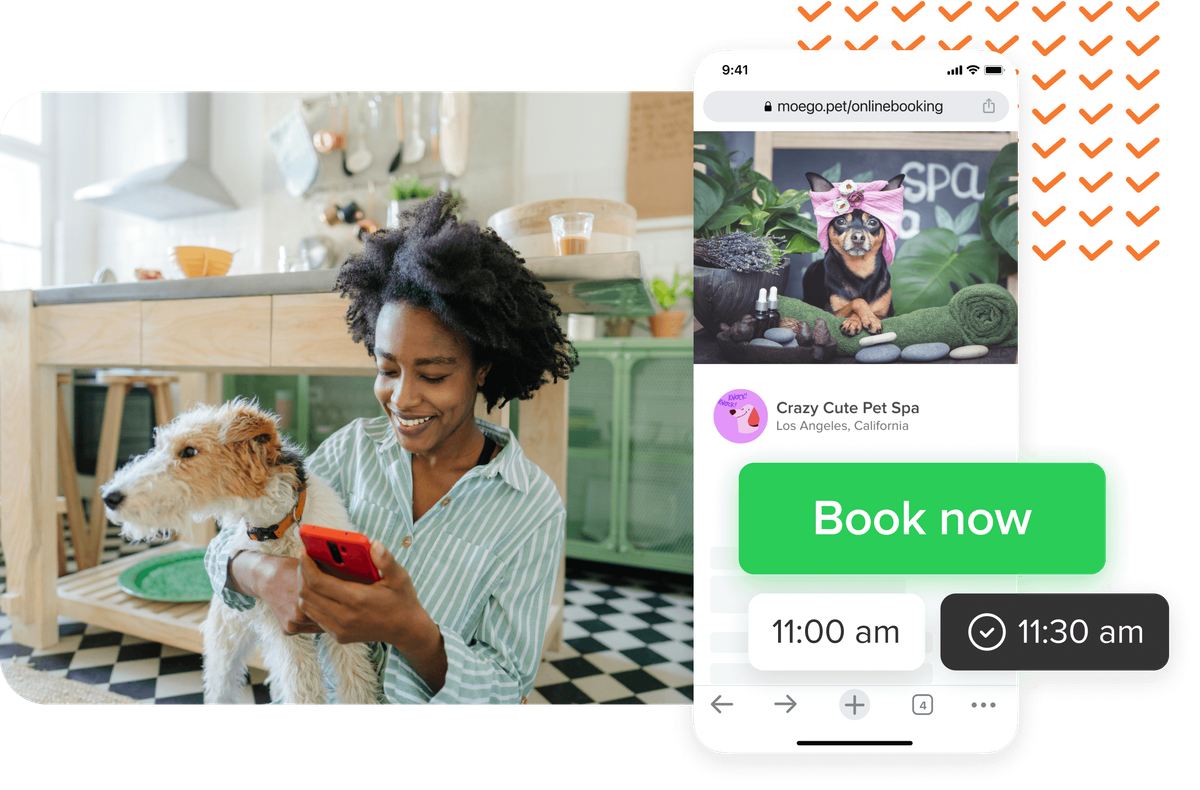 Mobile Pet Grooming Software MoeGo