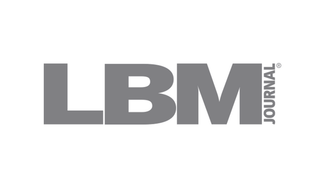 BlueTape featured on LBM Journal logo