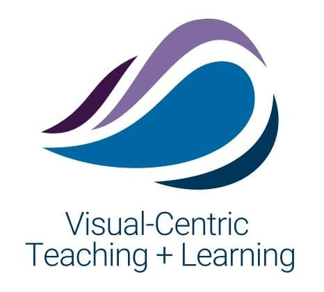 Visual-Centric Teaching + Learning logo