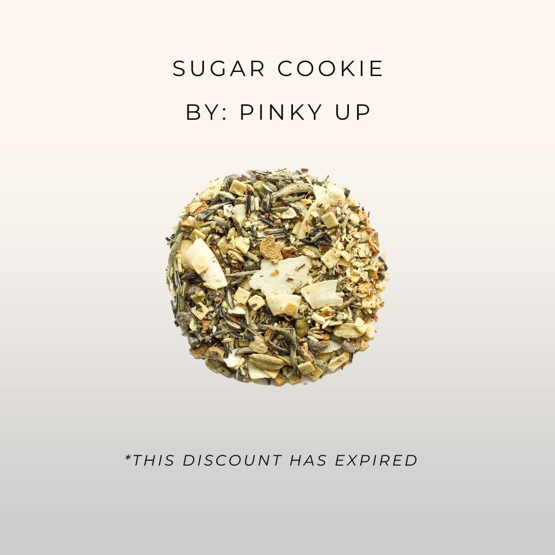 Ultimate Tea Lover Week illustration in red, green, white, and gold stars