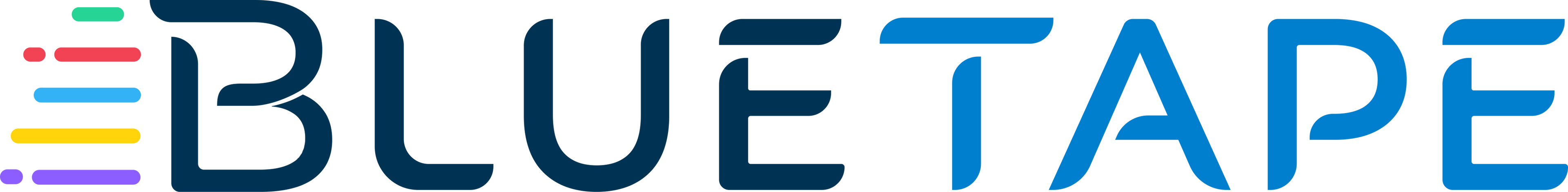 BlueTape logo