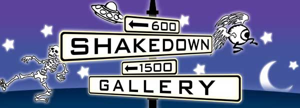 Shakedown Gallery Logo