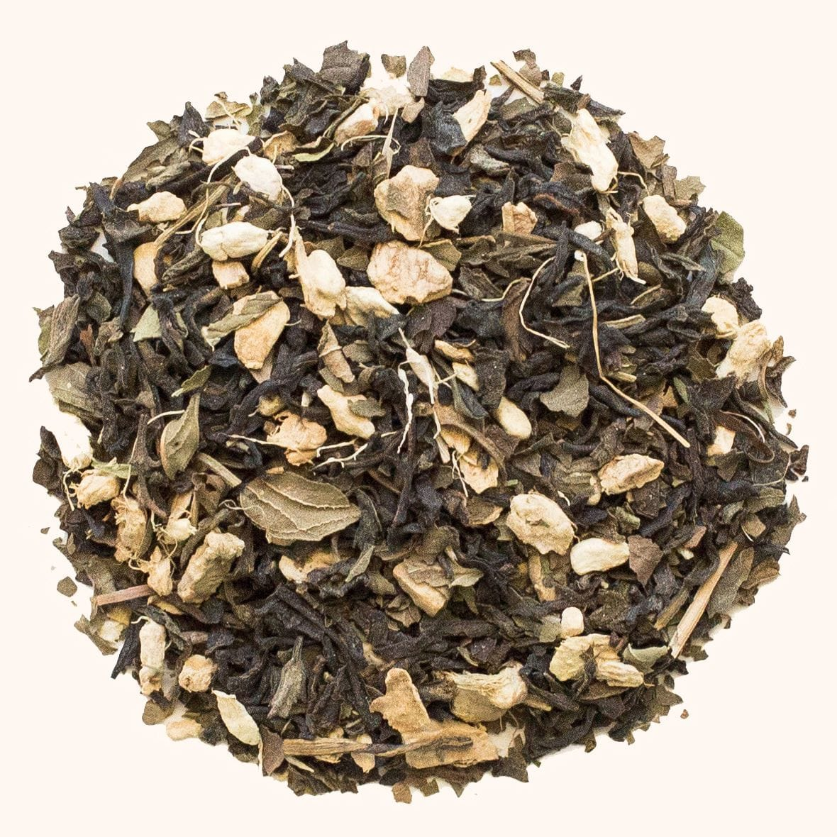 Tea Heaven Ginger Mint Green Loose Leaf Tea