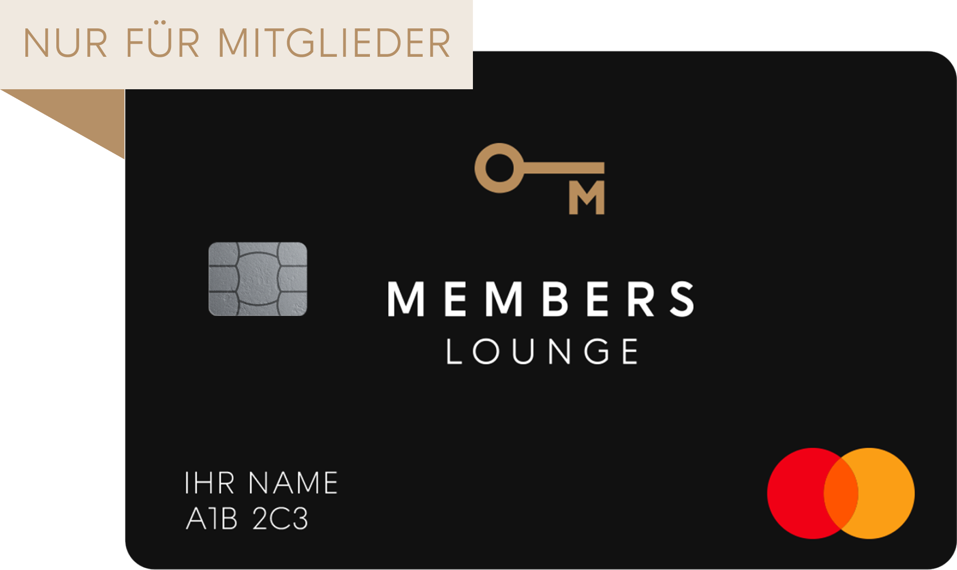 Nur für Mitglieder -  Members lounge karte