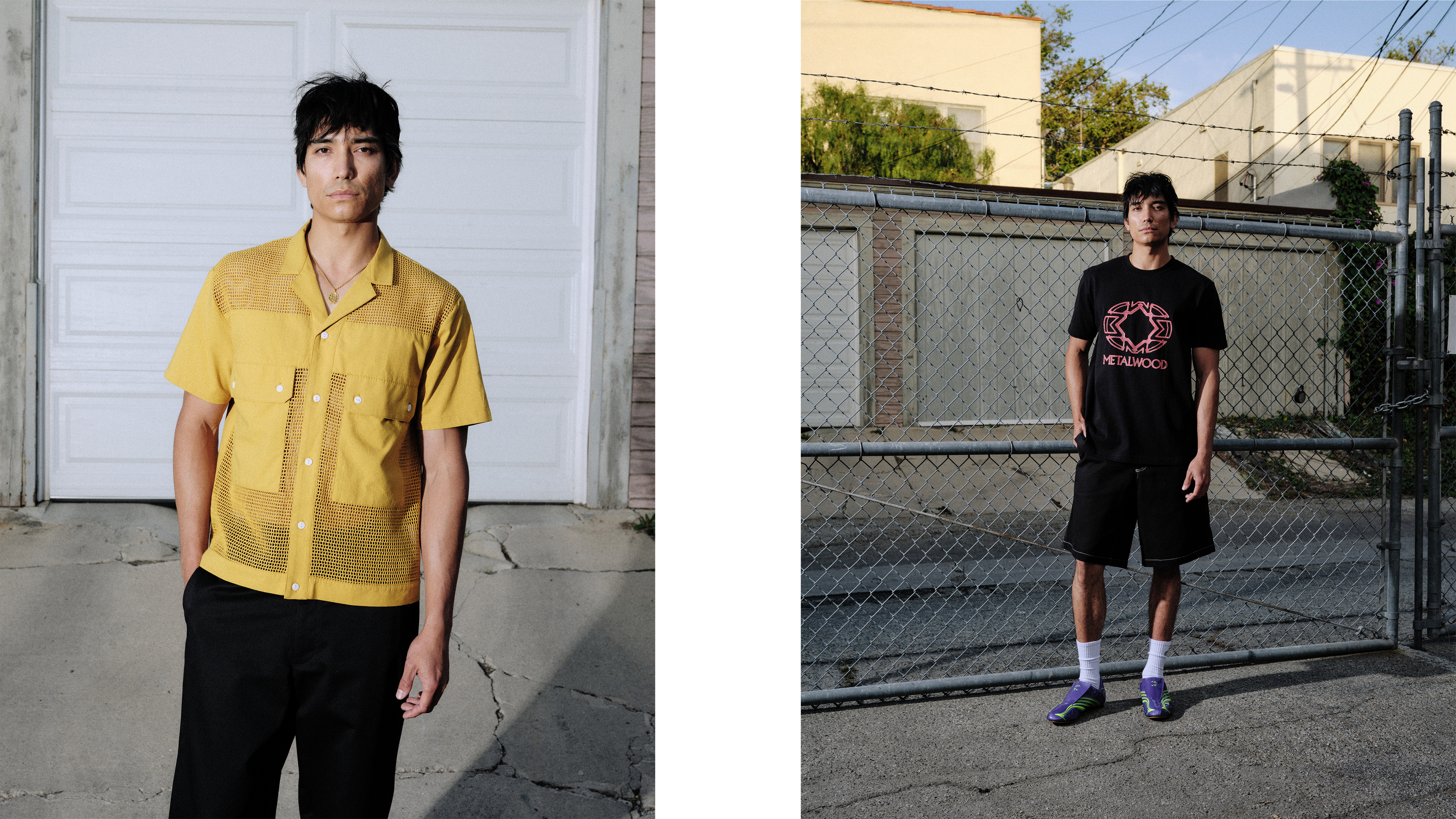 【関税込み】lwood Studio ブラック Fore-tex Tシャツ FORE-TEX T-Shirt