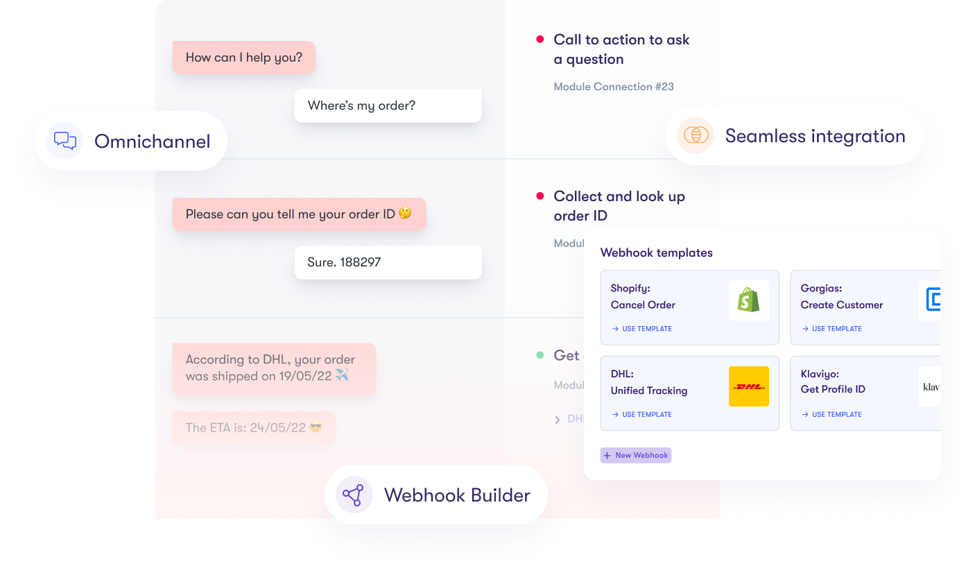 Improve user experience and customer satisfaction, cut costs, and increase revenue with Certainly. Virtual agents powered by AI. No-code AI Chatbot. 