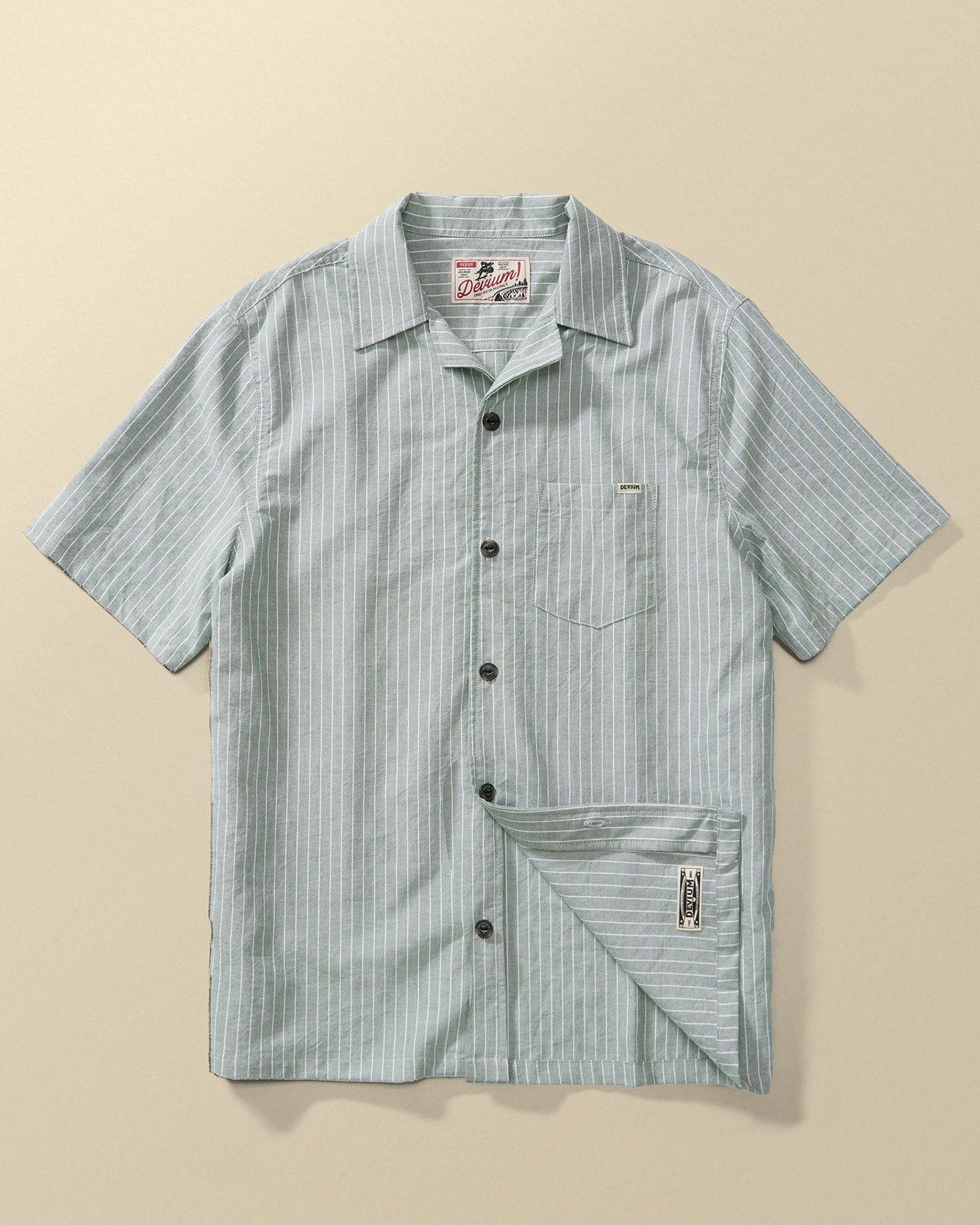 Balboa Striped Short Sleeve Shirt