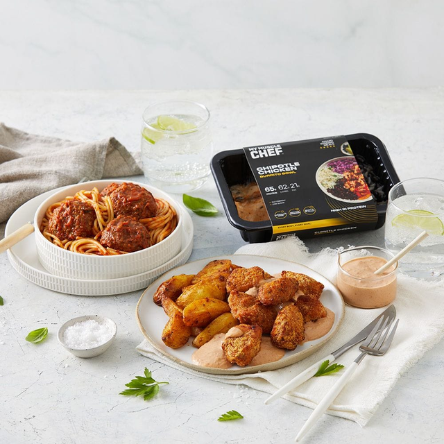 Healthy Meal Plans | Meal Prep Delivery | My Muscle Chef