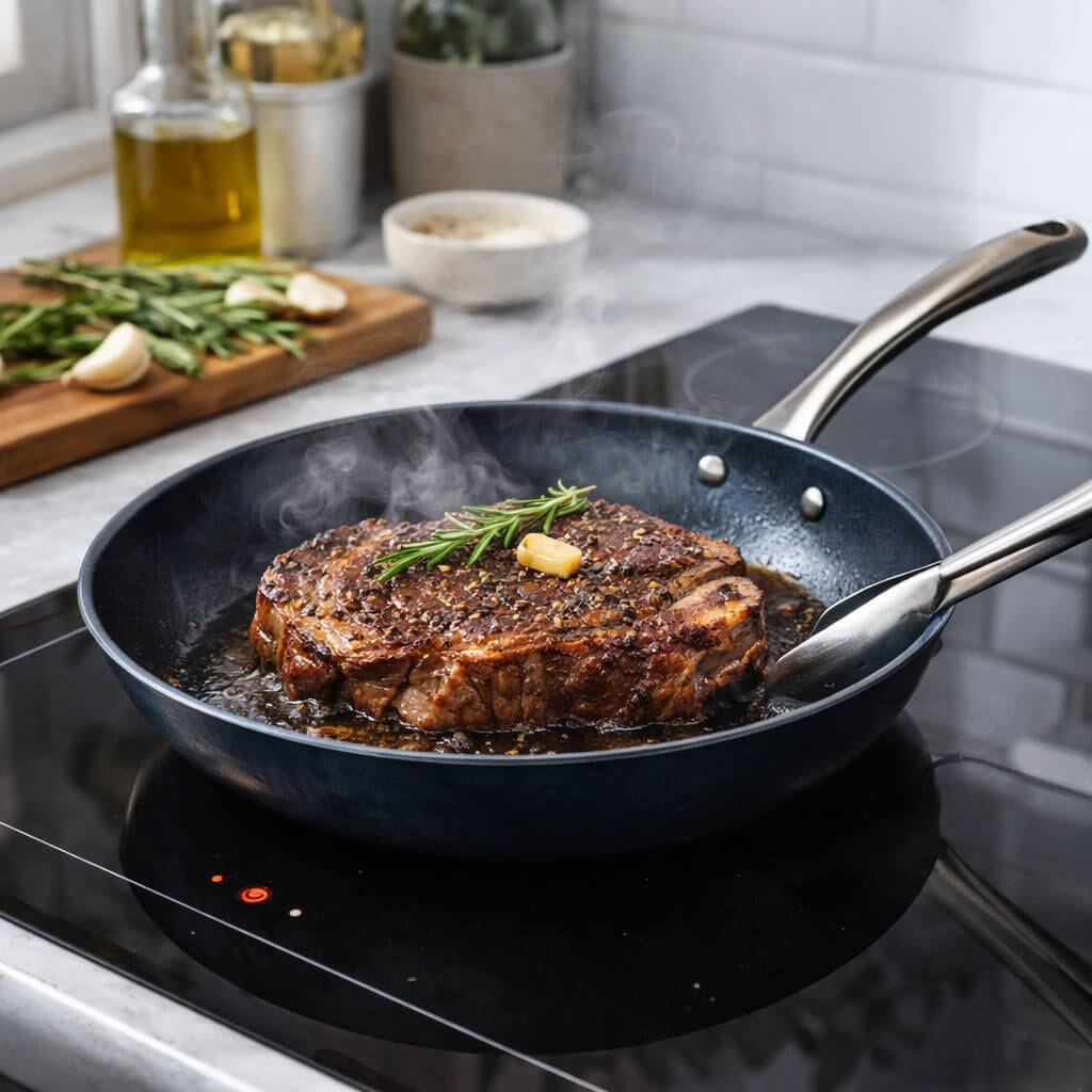 Nori Dutch Oven with Steamer Basket | Braise, Steam & Bake | Alva