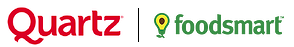 Quartz & Foodsmart logos