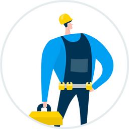 Construction general contractors icon