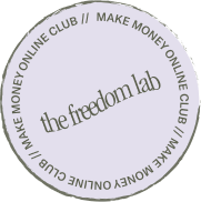 Club life design stamp