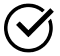 Checked symbol