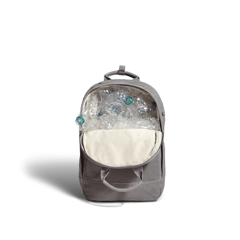 Slim Backpack - Pale Olive | Sustainable and Stylish Slim Laptop Backpacks by Day Owl