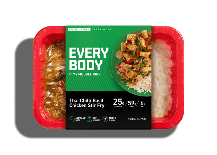 Healthy Prepared Meals Readymade Meal Delivery My Muscle Chef