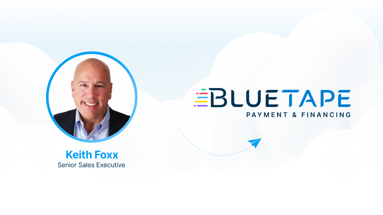 Keith Foxx, Senior Sales Executive at BlueTape