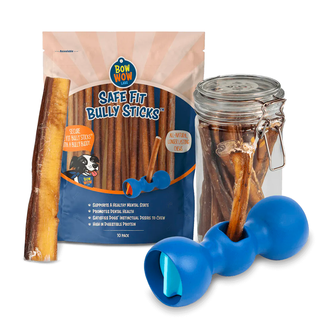 World's Safest Bully Stick & LongTerm Chew Holder