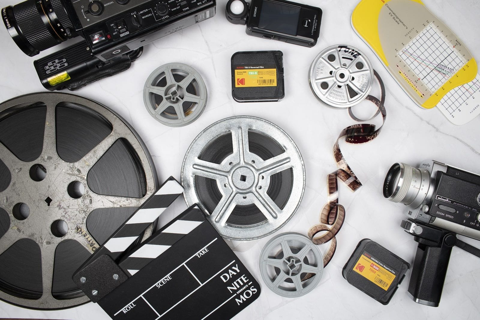motion picture film equipment