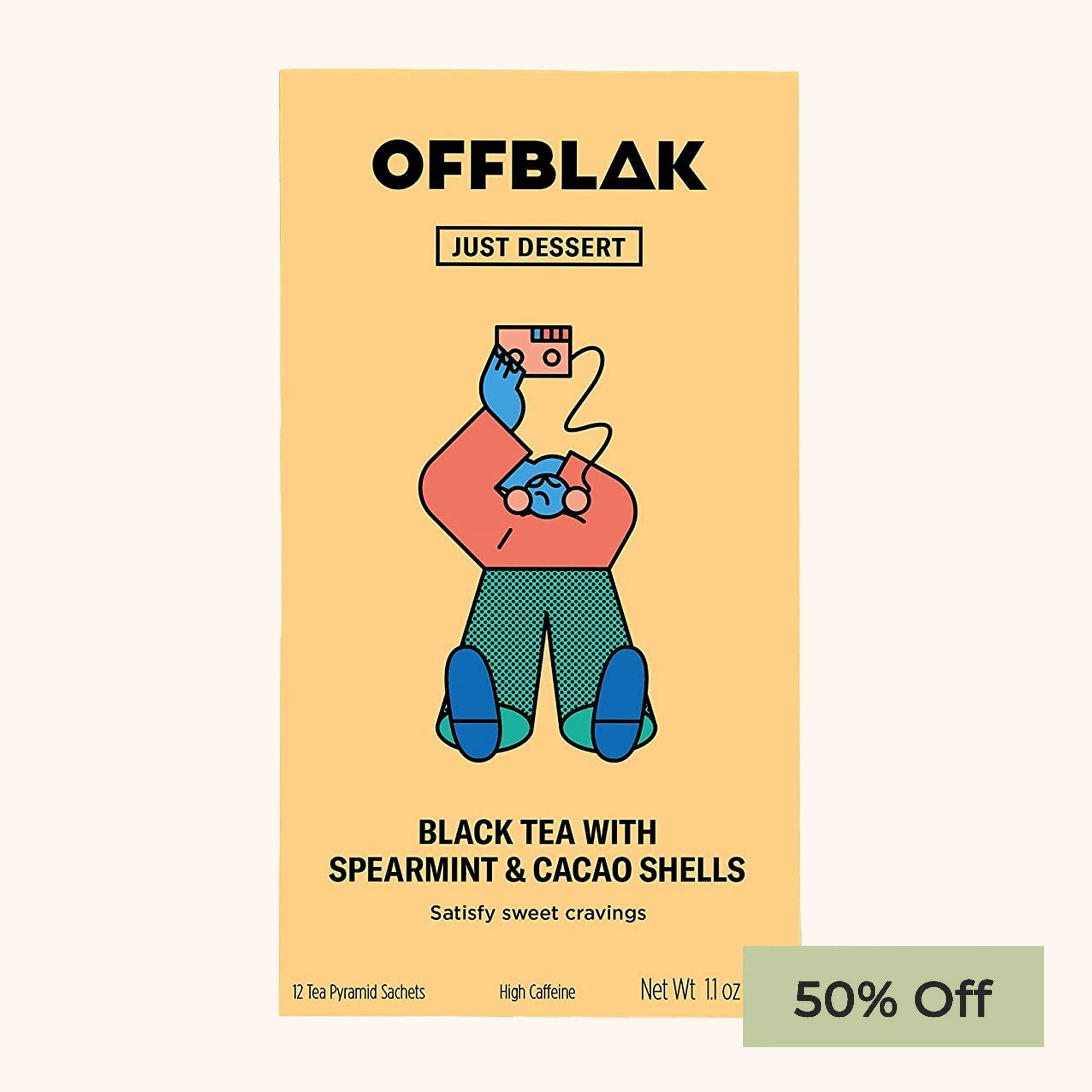 Offblak Just Dessert Tea Package