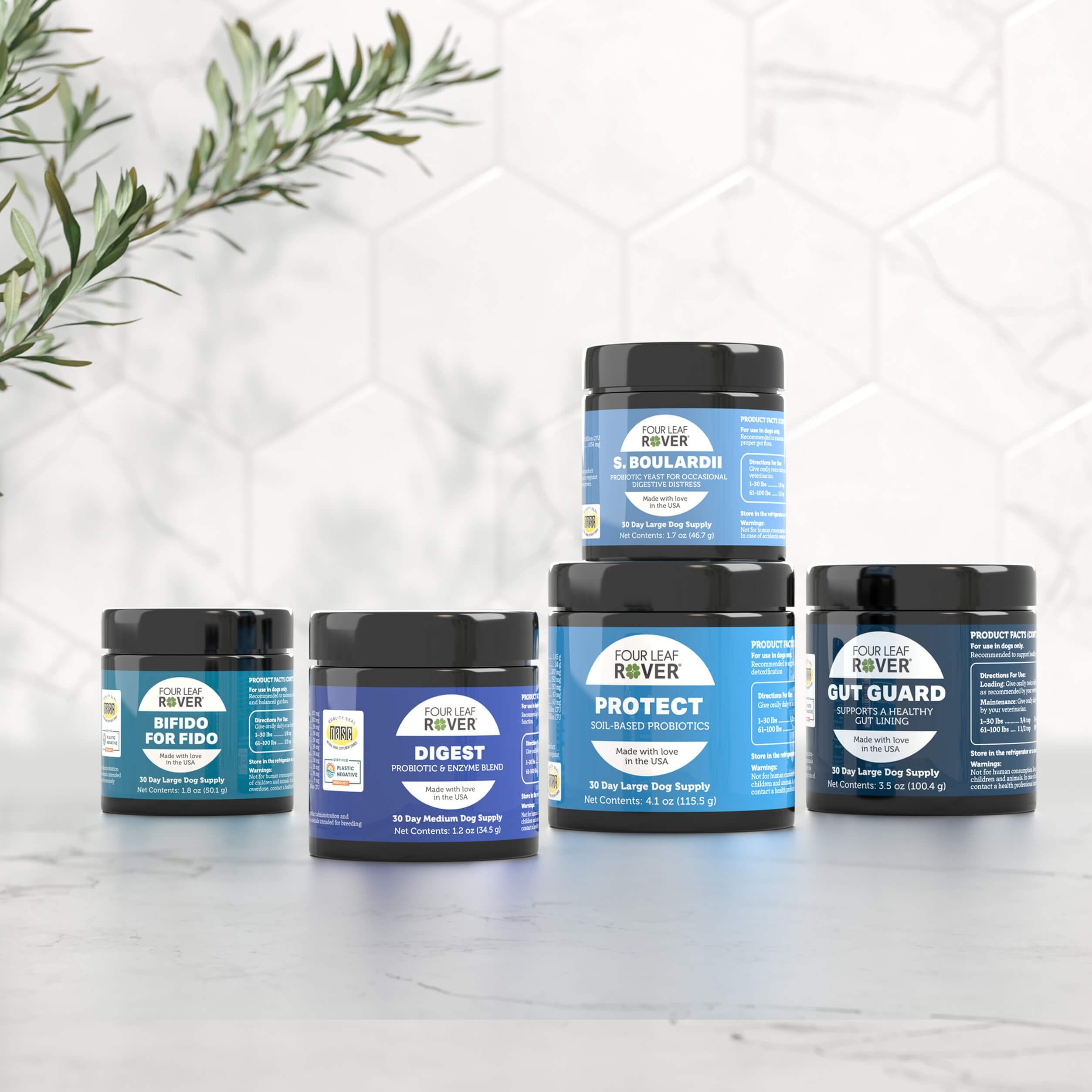 Four Leaf Rover - Super Premium Supplements for Dogs